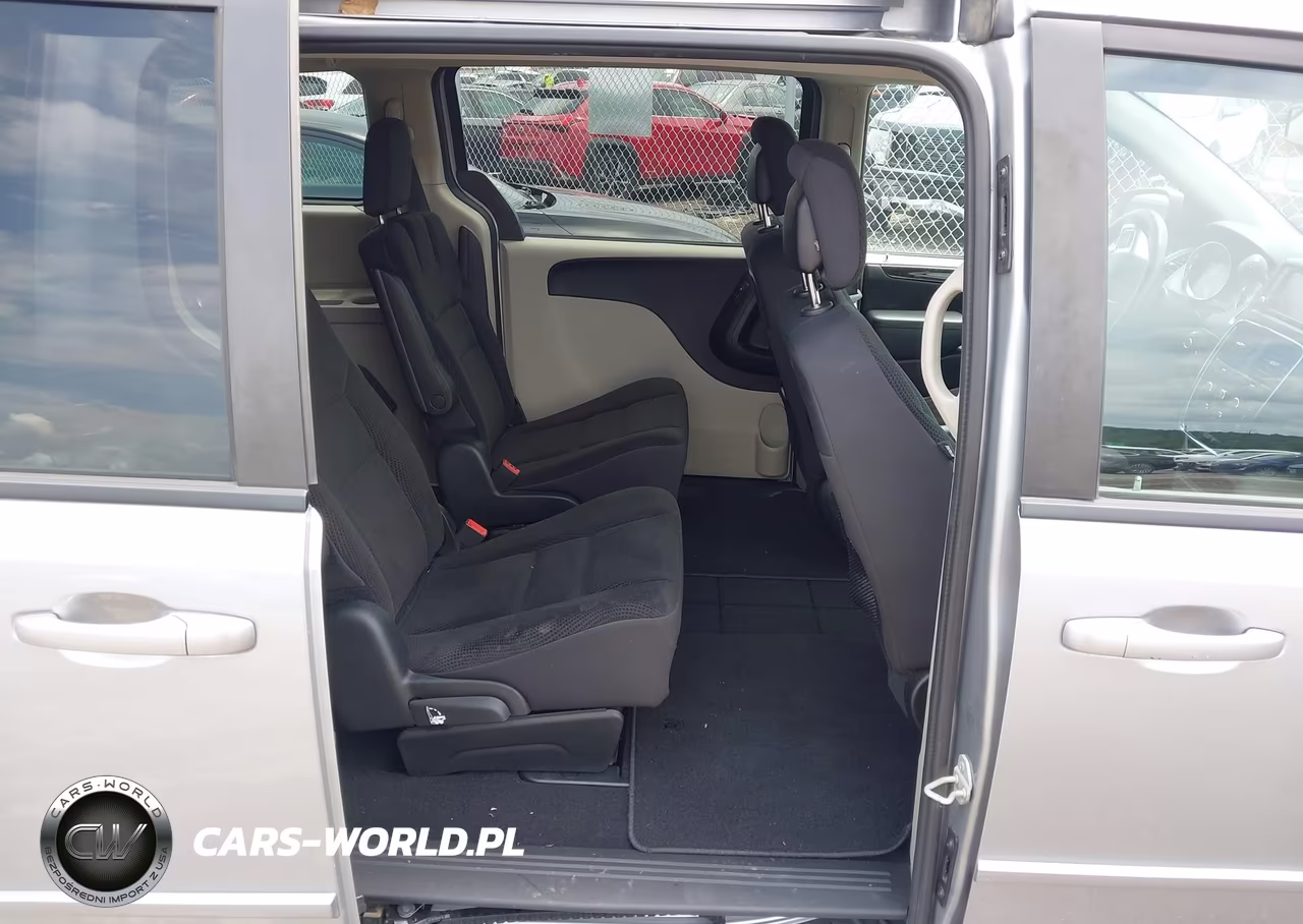 2017 Dodge Grand Caravan Se VIN:2C4RDGBG9HR824689 - 8
