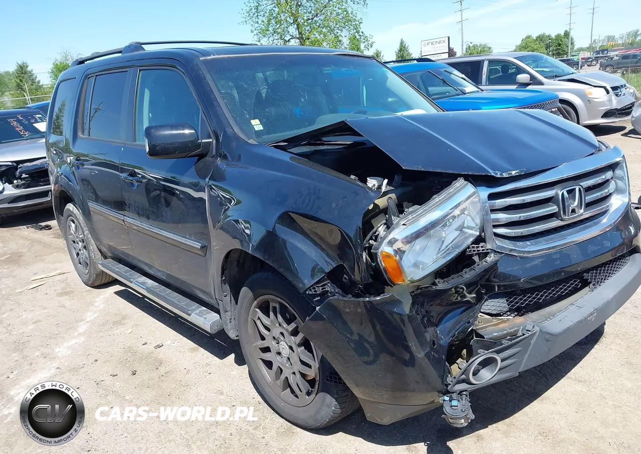 2015 Honda Pilot Touring – zdjęcie 1 z 16
