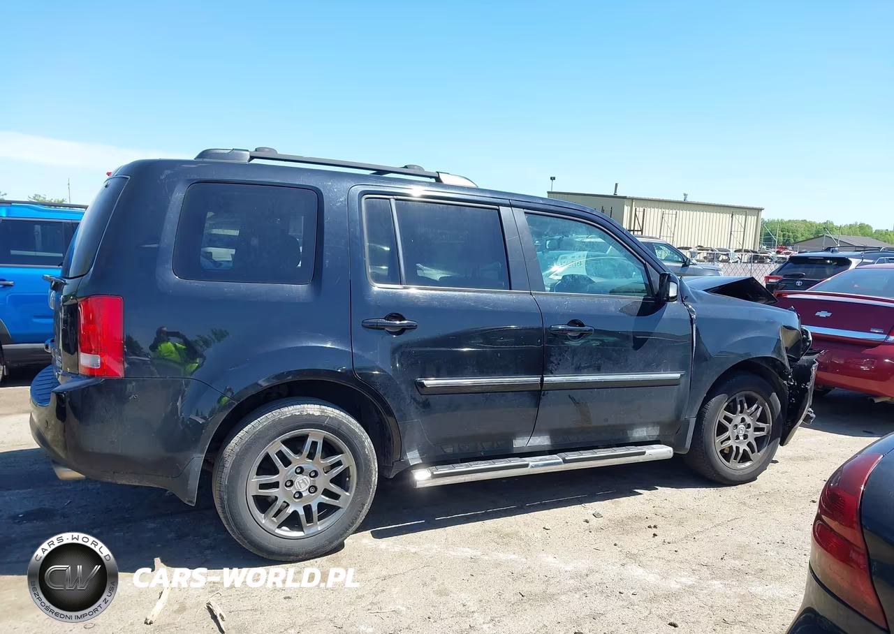 2015 Honda Pilot Touring VIN:5FNYF4H96FB026916 - 13