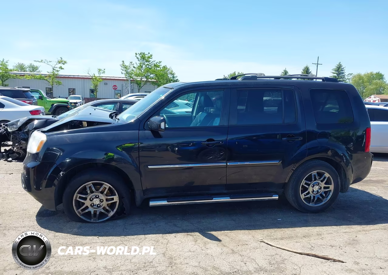 2015 Honda Pilot Touring VIN:5FNYF4H96FB026916 - 14