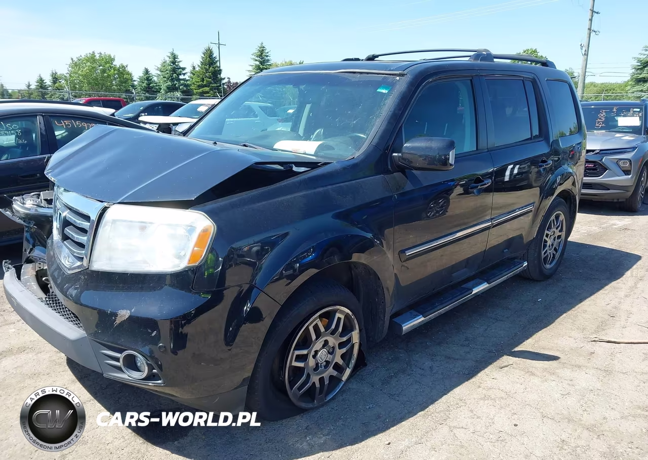 2015 Honda Pilot Touring VIN:5FNYF4H96FB026916 - 2