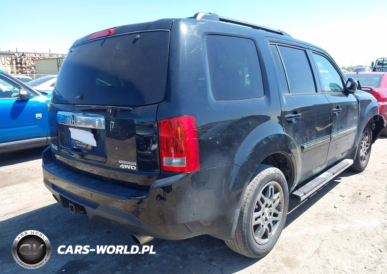 2015 Honda Pilot Touring VIN:5FNYF4H96FB026916 - 4