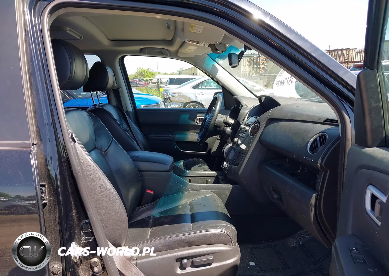 2015 Honda Pilot Touring VIN:5FNYF4H96FB026916 - 5
