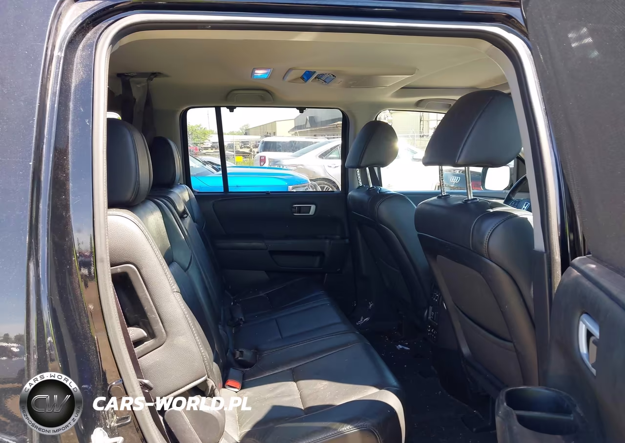 2015 Honda Pilot Touring VIN:5FNYF4H96FB026916 - 8