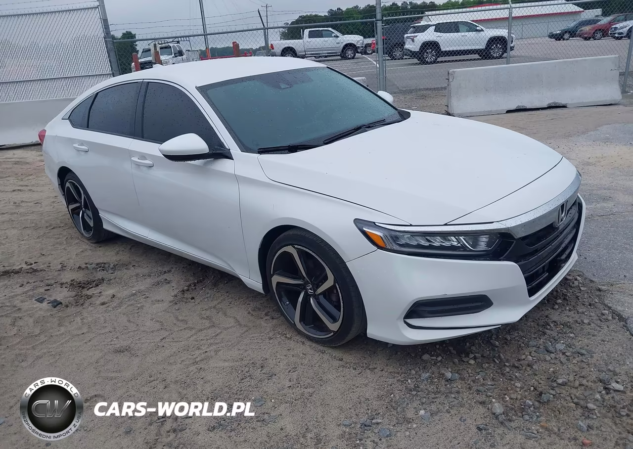 2020 Honda Accord Lx