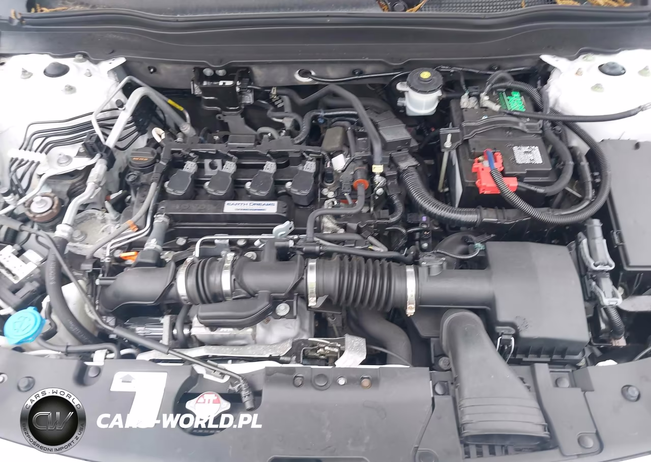 2020 Honda Accord Lx VIN:1HGCV1F19LA050433 - 10