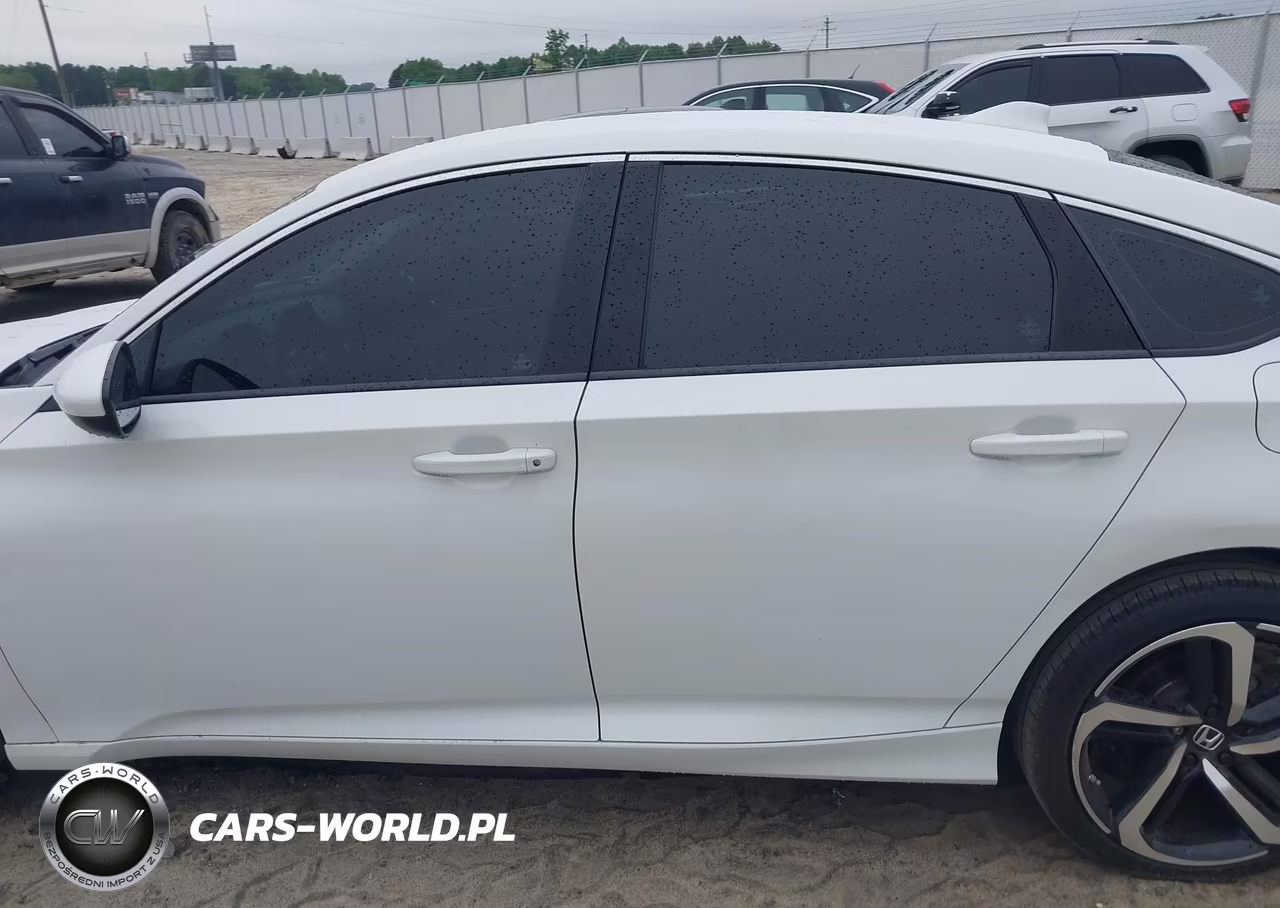 2020 Honda Accord Lx VIN:1HGCV1F19LA050433 - 14