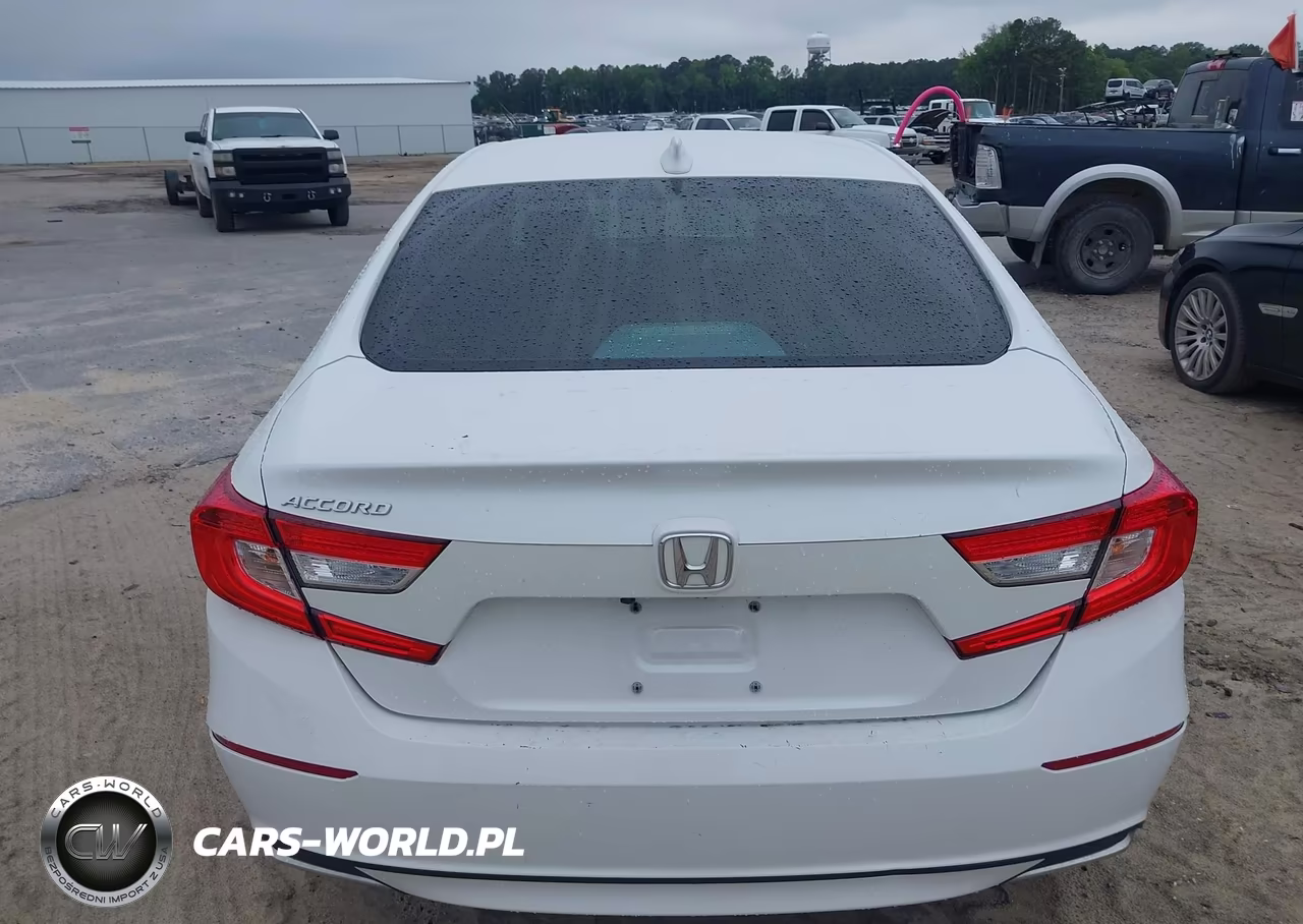 2020 Honda Accord Lx VIN:1HGCV1F19LA050433 - 16