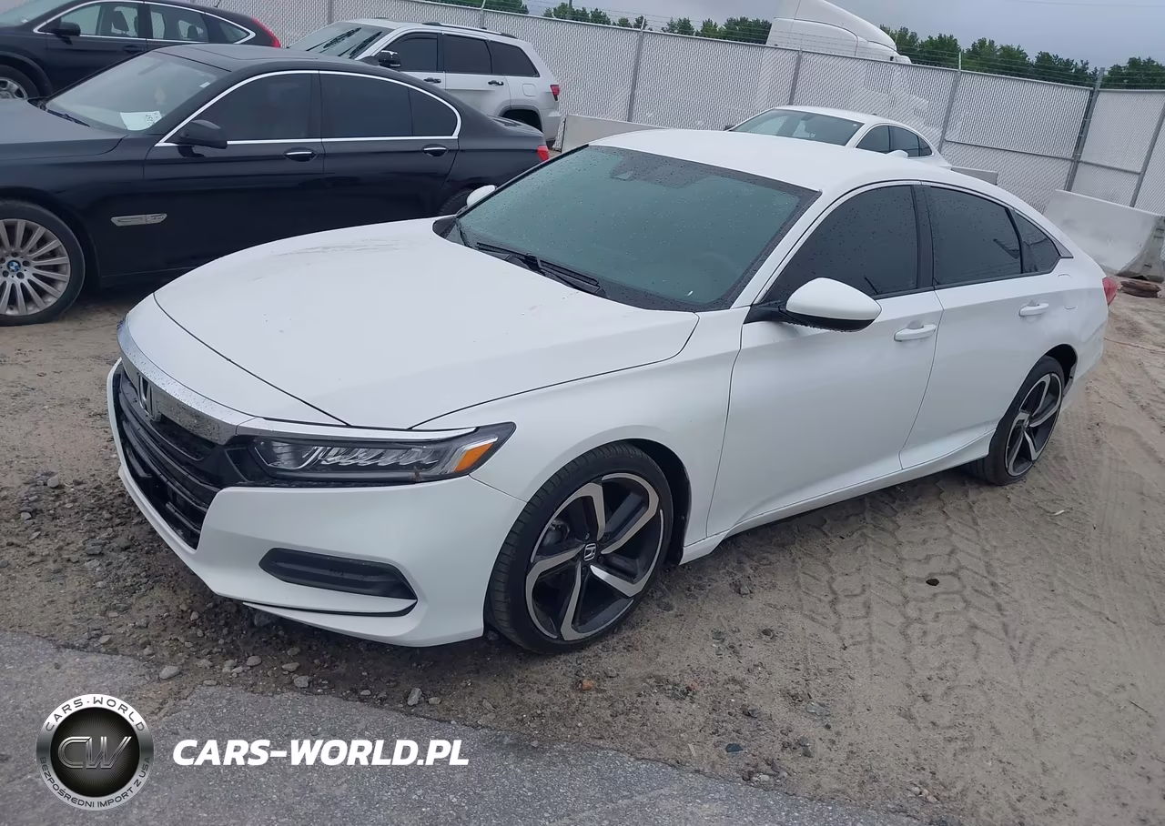 2020 Honda Accord Lx VIN:1HGCV1F19LA050433 - 2