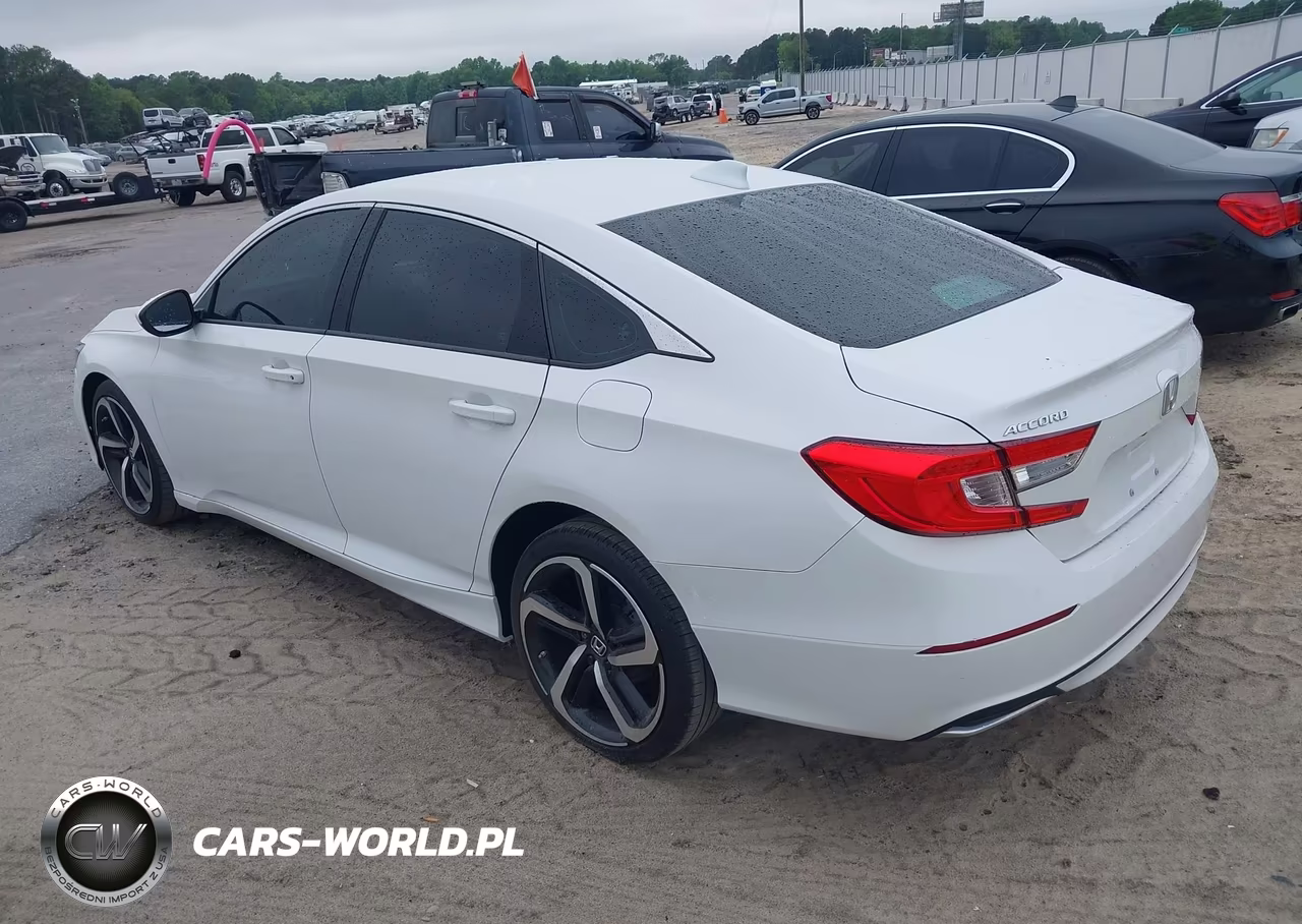 2020 Honda Accord Lx VIN:1HGCV1F19LA050433 - 3