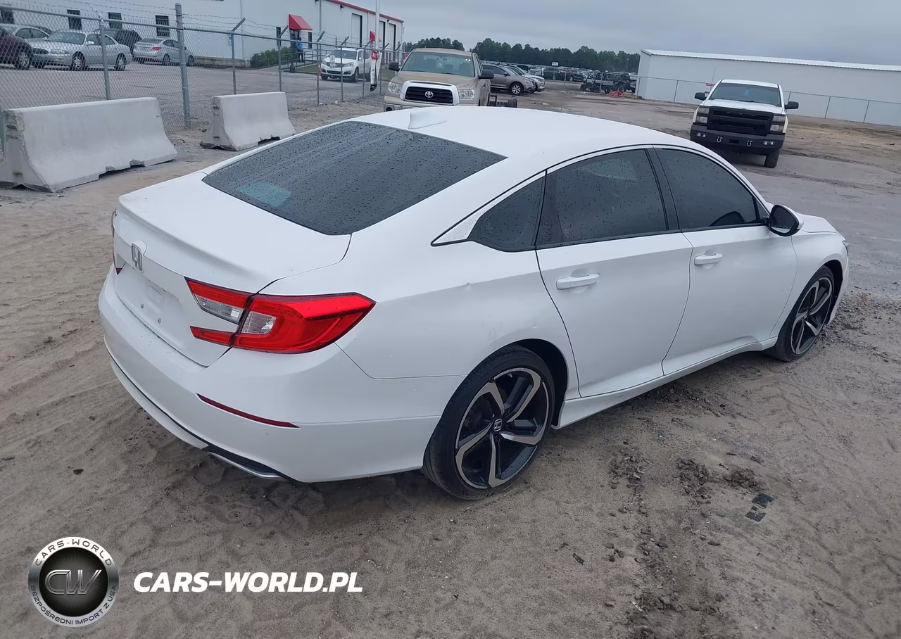 2020 Honda Accord Lx VIN:1HGCV1F19LA050433 - 4