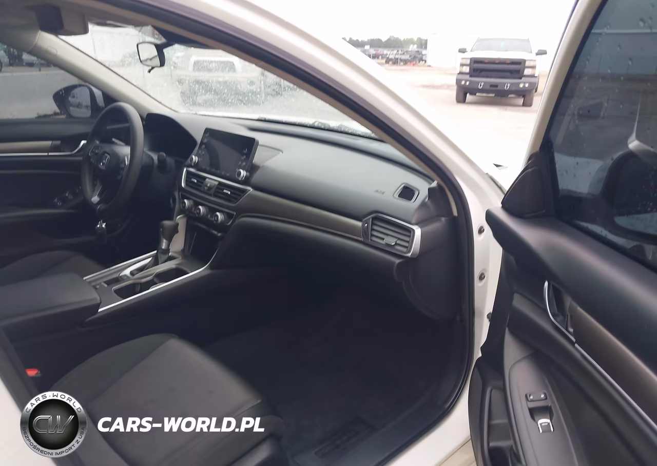 2020 Honda Accord Lx VIN:1HGCV1F19LA050433 - 5