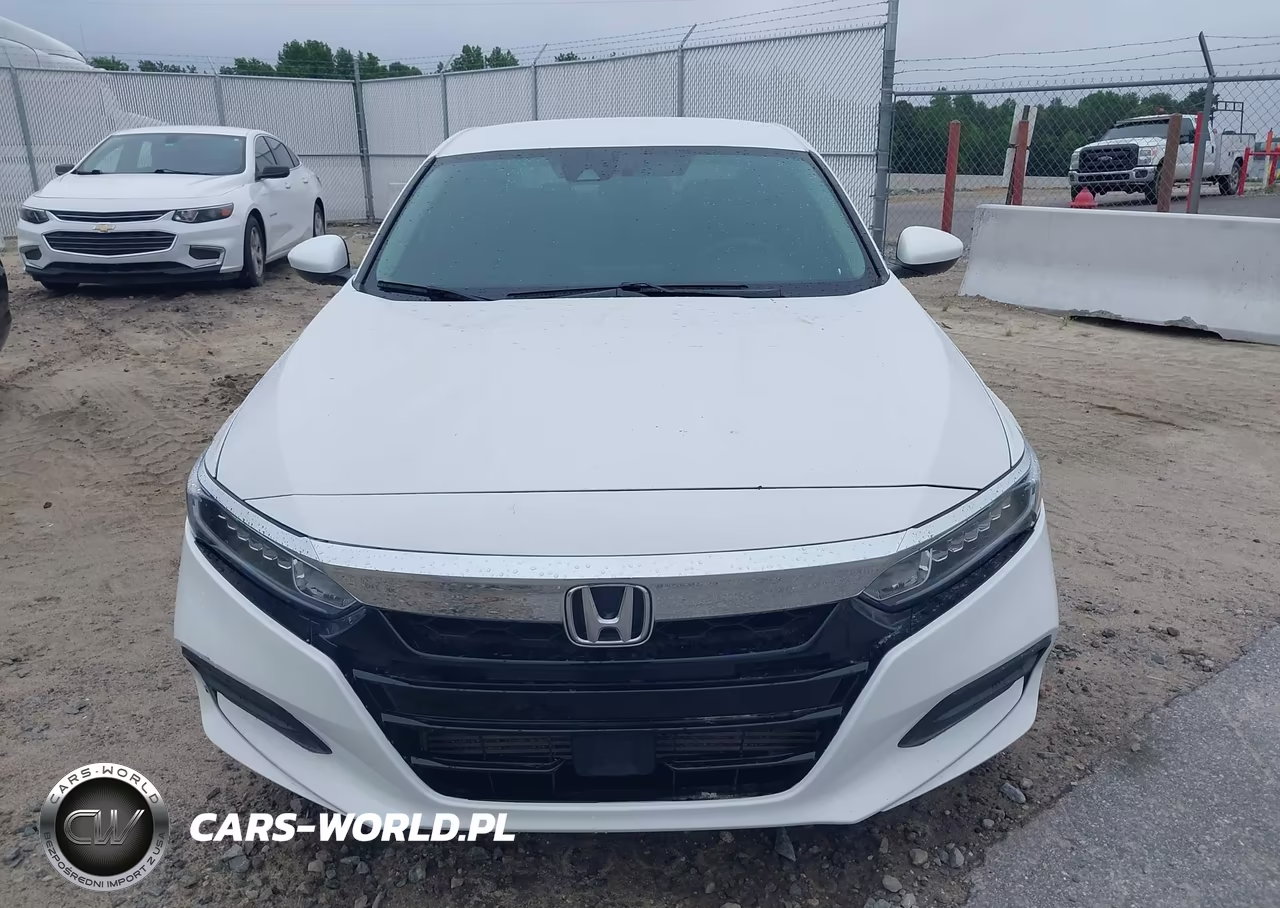 2020 Honda Accord Lx VIN:1HGCV1F19LA050433 - 6