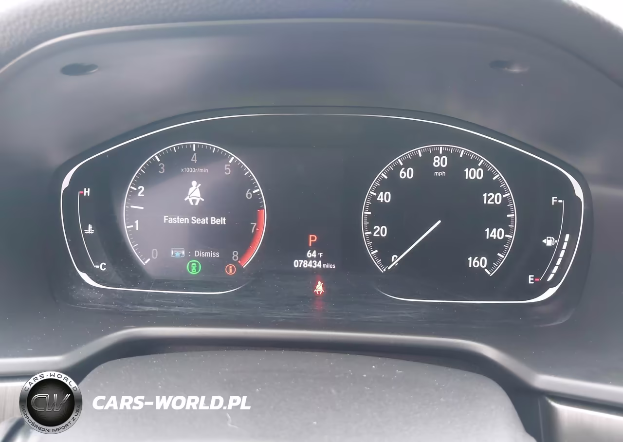 2020 Honda Accord Lx VIN:1HGCV1F19LA050433 - 7