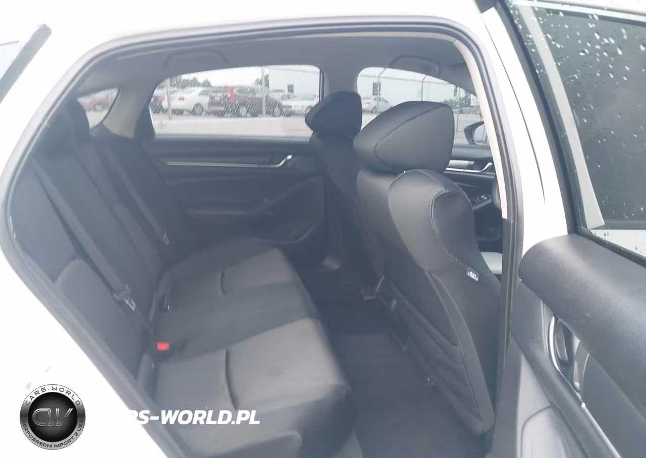 2020 Honda Accord Lx VIN:1HGCV1F19LA050433 - 8