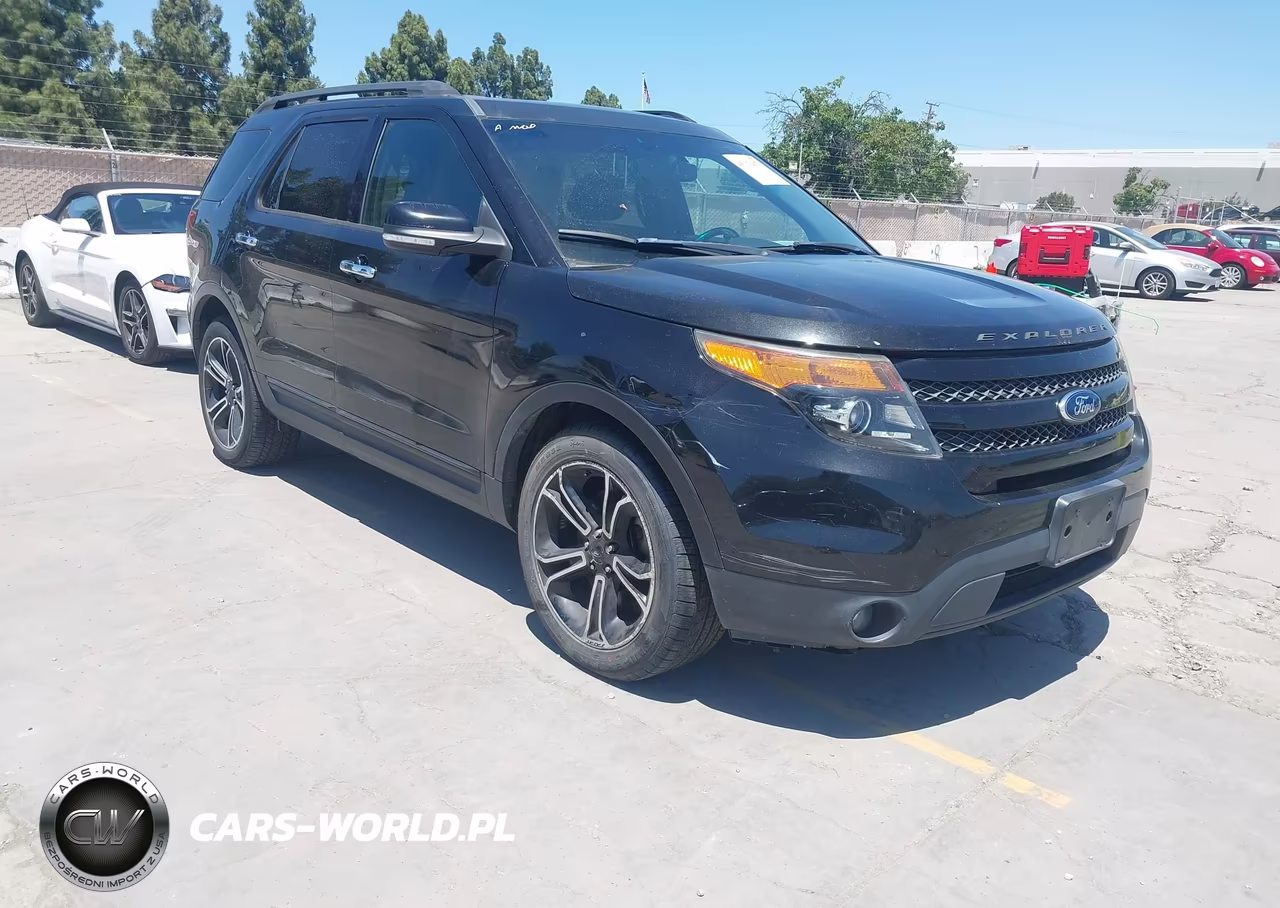 2013 Ford Explorer Sport