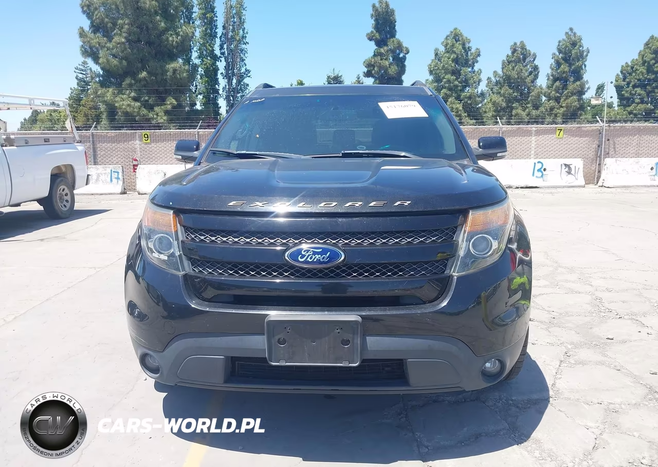2013 Ford Explorer Sport VIN:1FM5K8GT0DGC82972 - 12