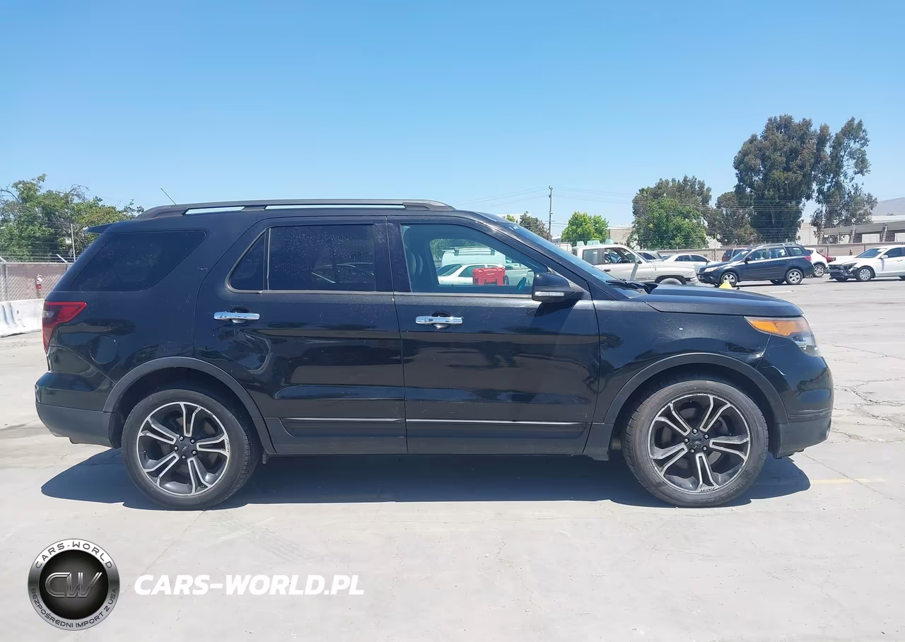 2013 Ford Explorer Sport VIN:1FM5K8GT0DGC82972 - 13
