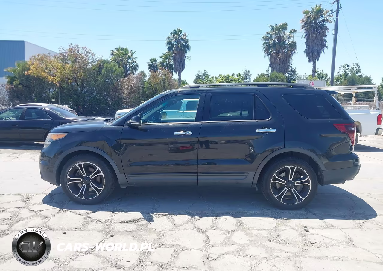 2013 Ford Explorer Sport VIN:1FM5K8GT0DGC82972 - 14