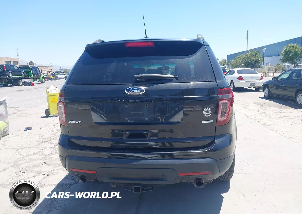 2013 Ford Explorer Sport VIN:1FM5K8GT0DGC82972 - 16