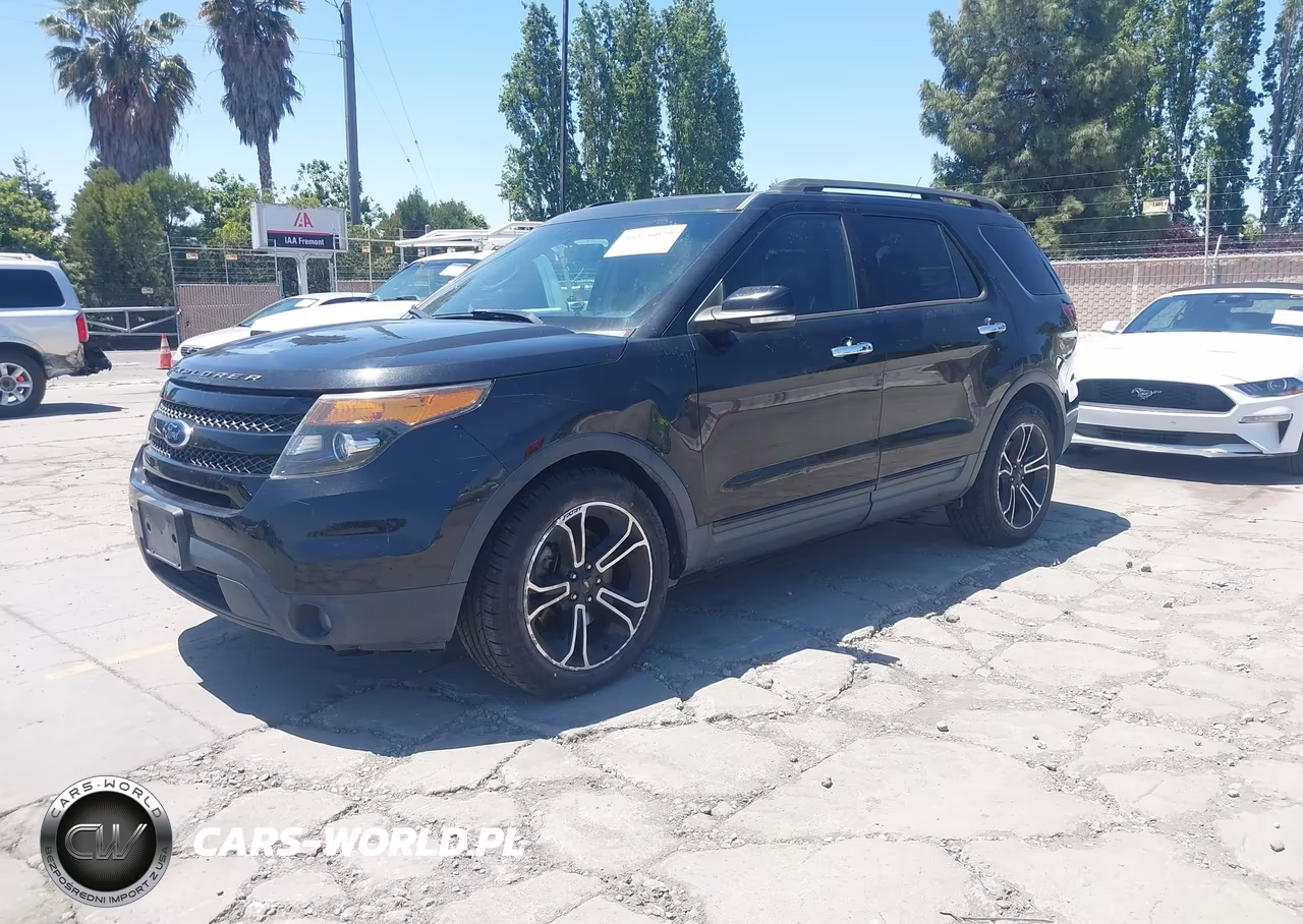 2013 Ford Explorer Sport VIN:1FM5K8GT0DGC82972 - 2
