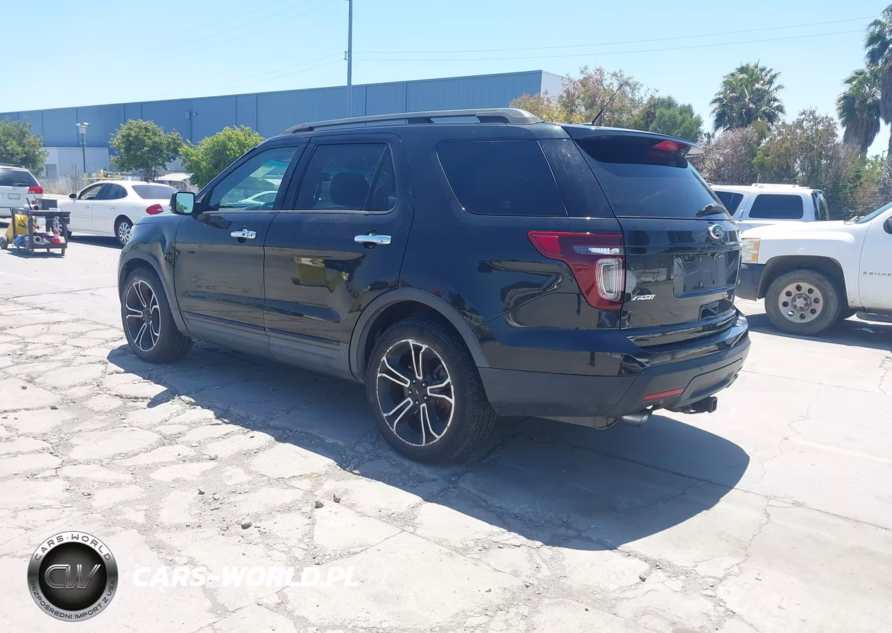 2013 Ford Explorer Sport VIN:1FM5K8GT0DGC82972 - 3