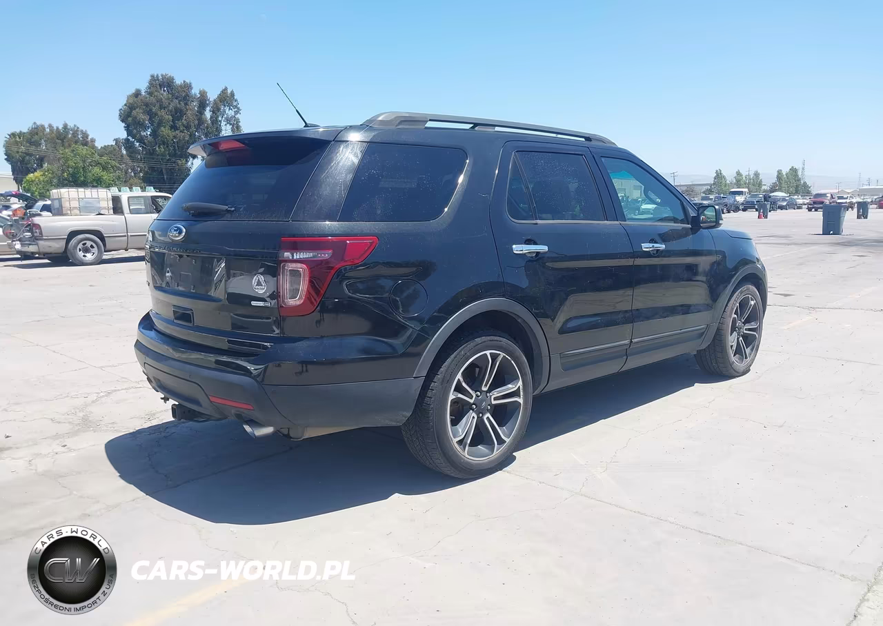 2013 Ford Explorer Sport VIN:1FM5K8GT0DGC82972 - 4