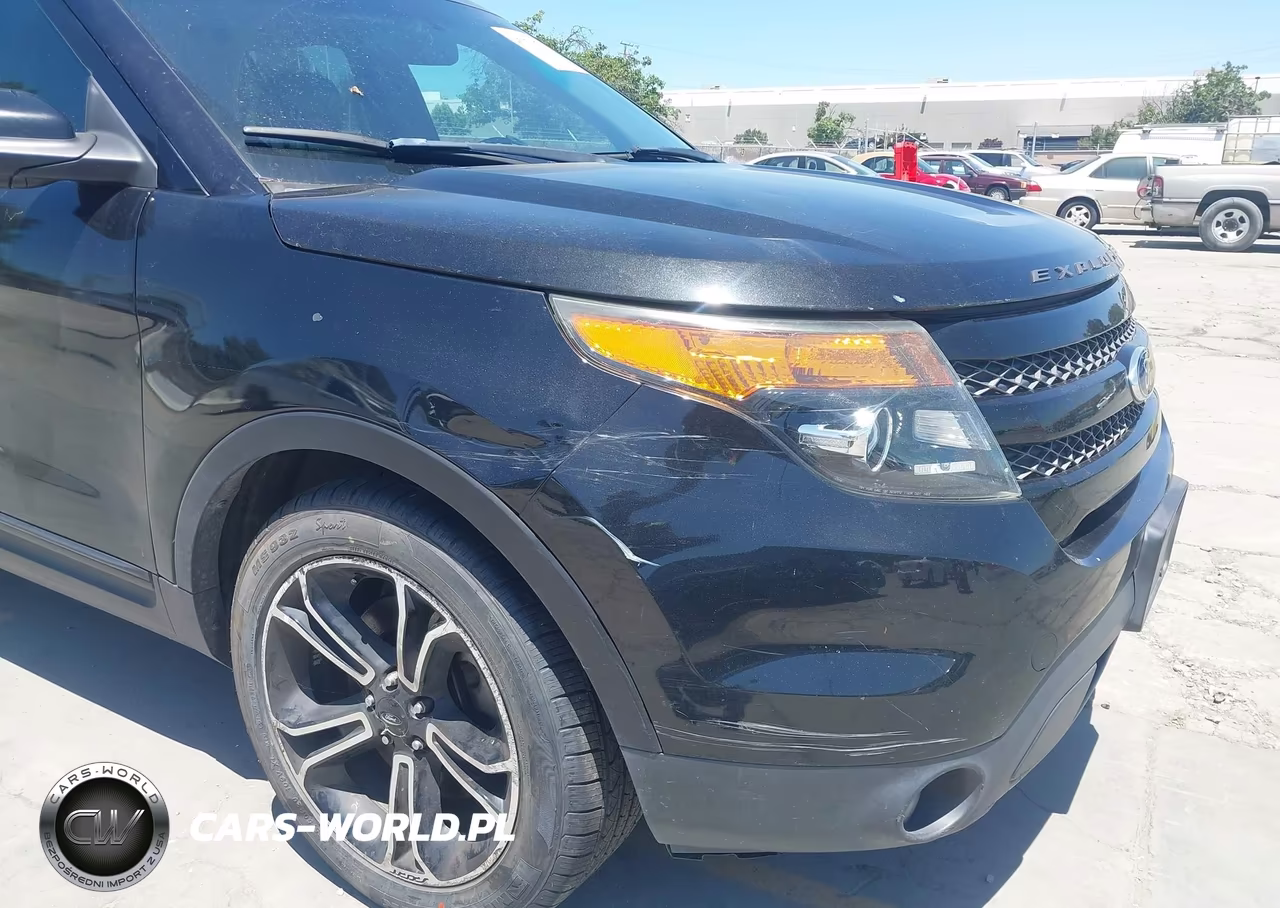 2013 Ford Explorer Sport VIN:1FM5K8GT0DGC82972 - 6