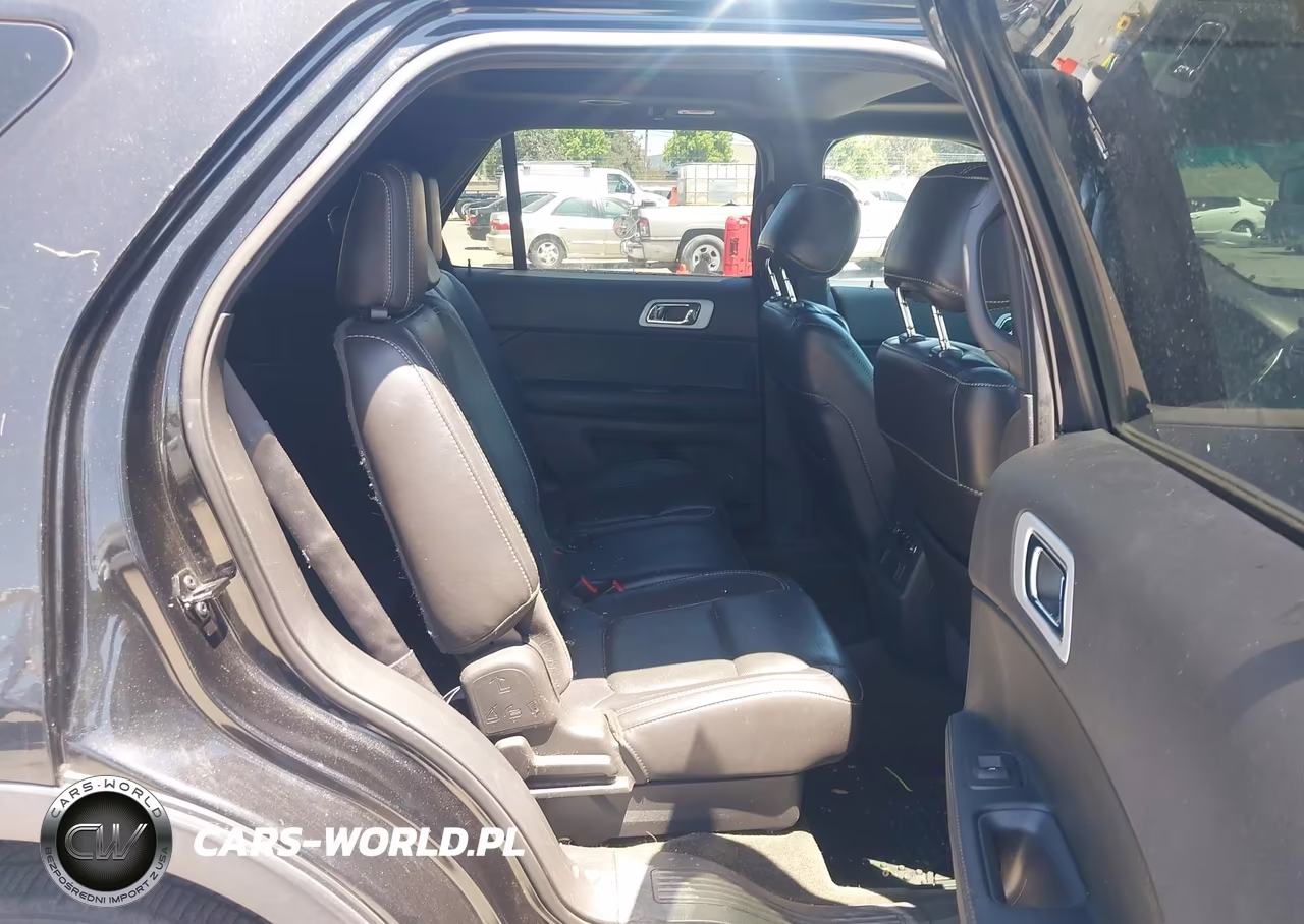 2013 Ford Explorer Sport VIN:1FM5K8GT0DGC82972 - 8