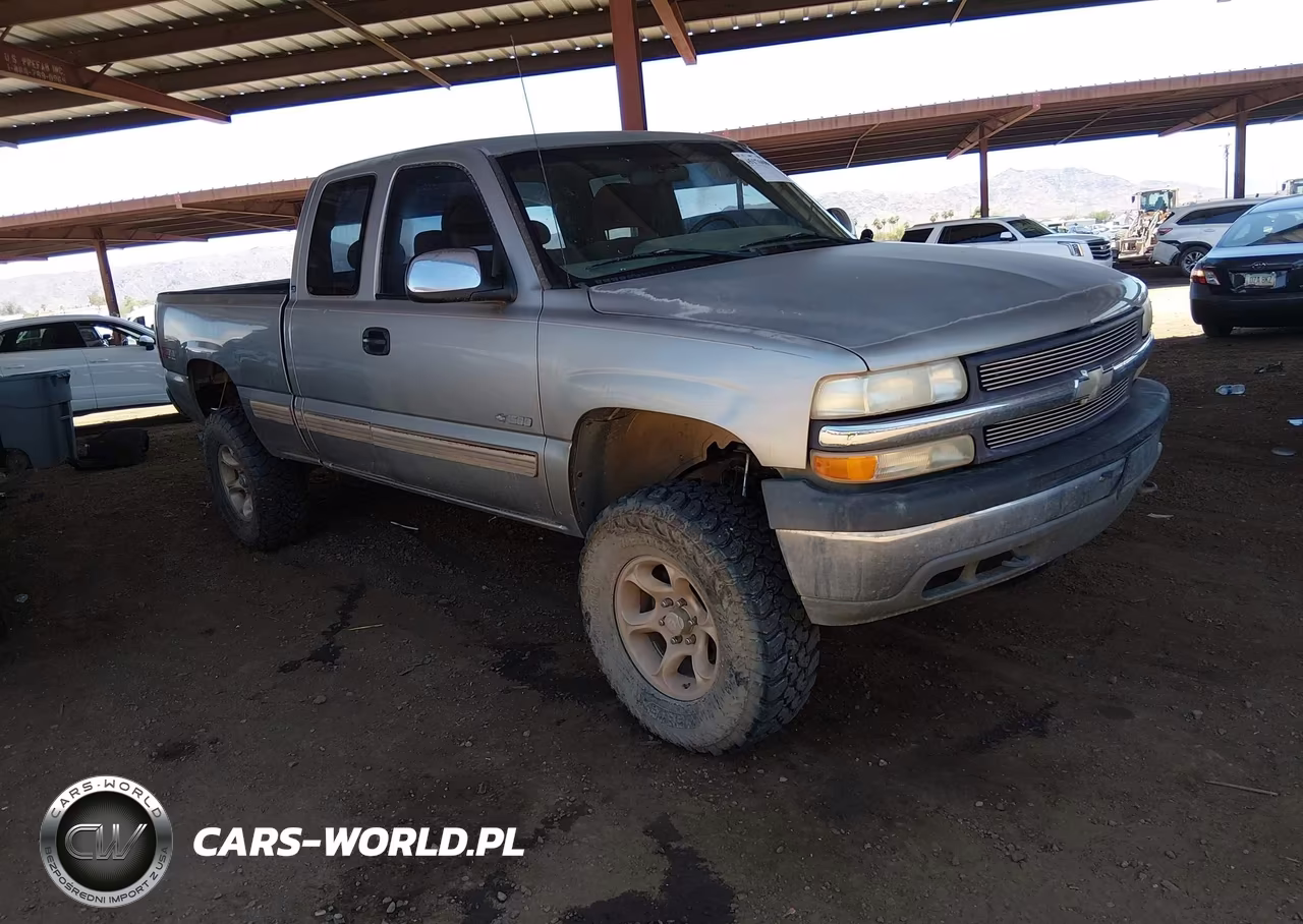 2000 Chevrolet Silverado 1500 Ls