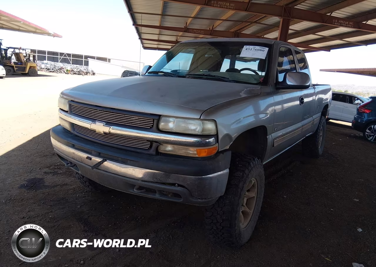 2000 Chevrolet Silverado 1500 Ls VIN:1GCEK19T1YE365885 - 2