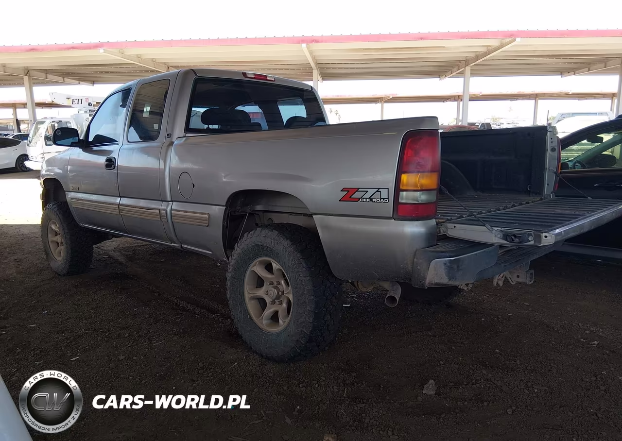 2000 Chevrolet Silverado 1500 Ls VIN:1GCEK19T1YE365885 - 3