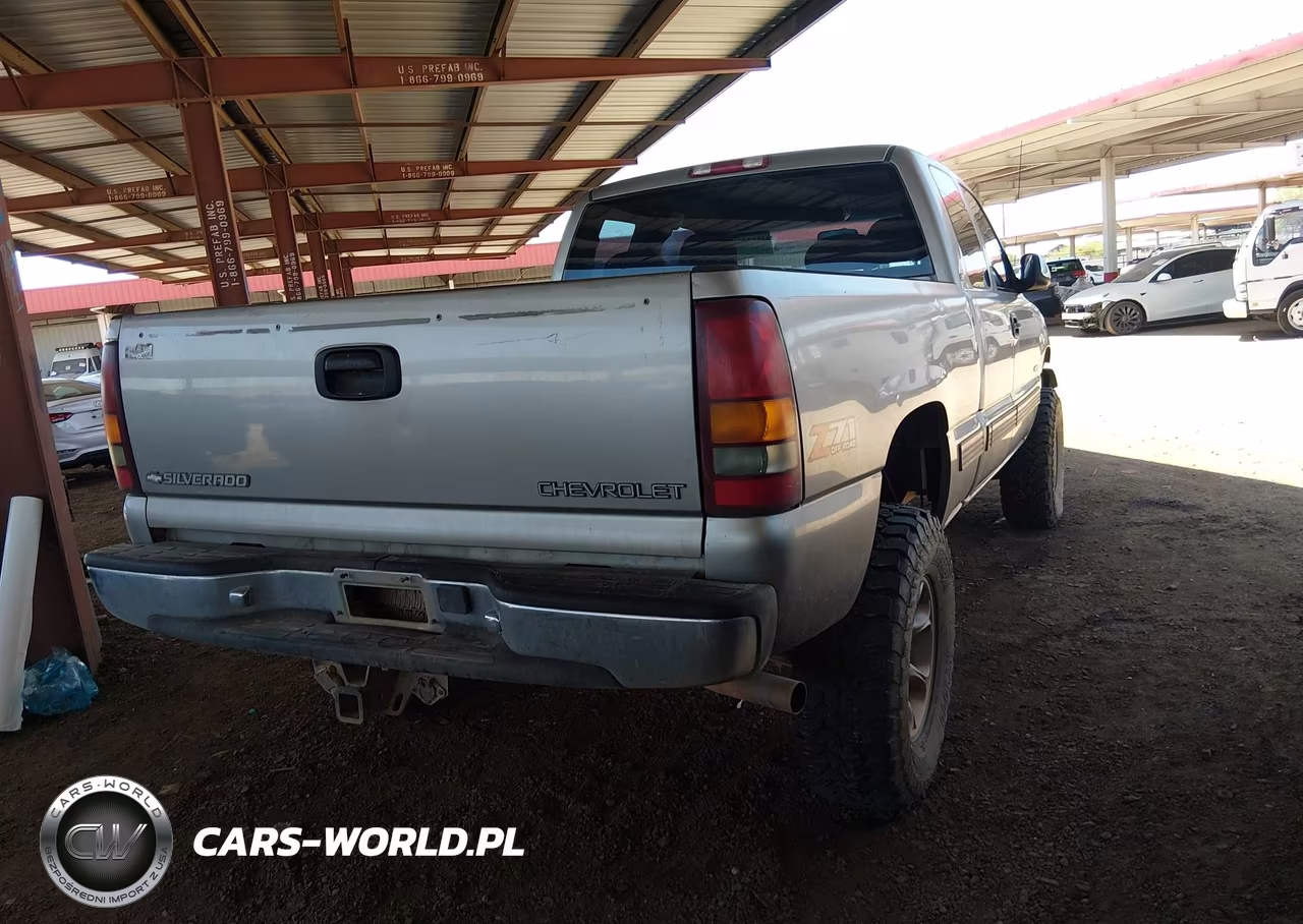 2000 Chevrolet Silverado 1500 Ls VIN:1GCEK19T1YE365885 - 4