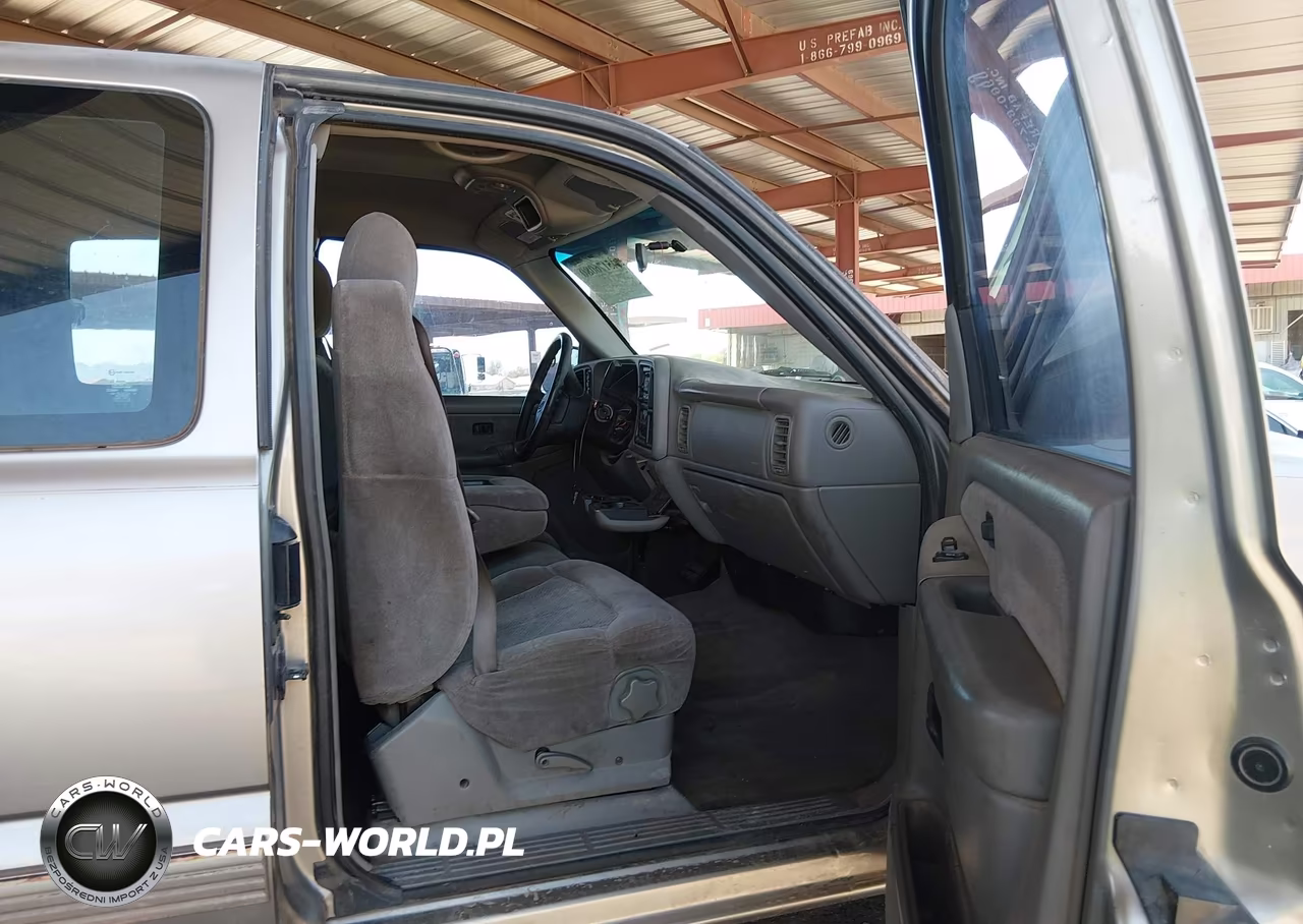 2000 Chevrolet Silverado 1500 Ls VIN:1GCEK19T1YE365885 - 5