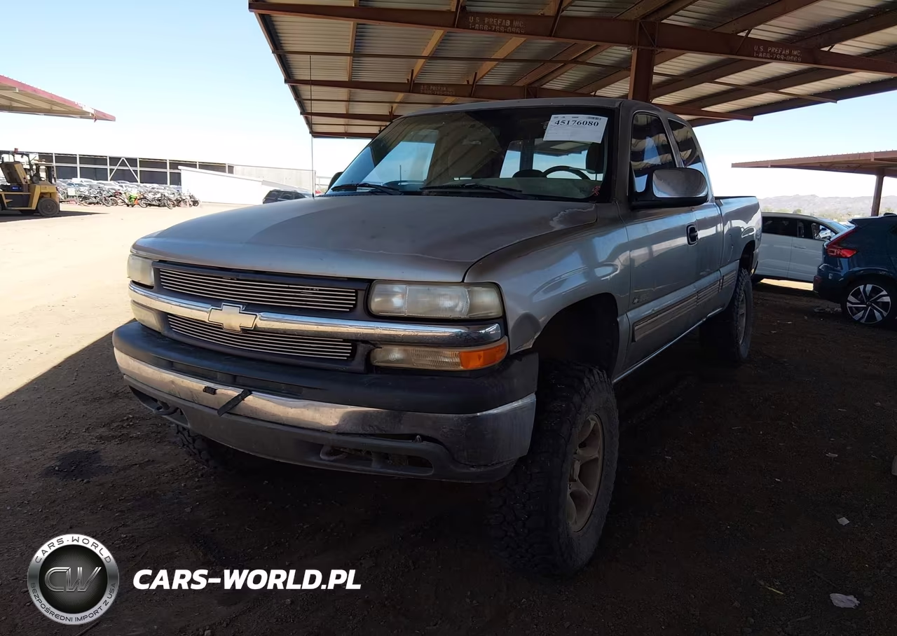 2000 Chevrolet Silverado 1500 Ls VIN:1GCEK19T1YE365885 - 6