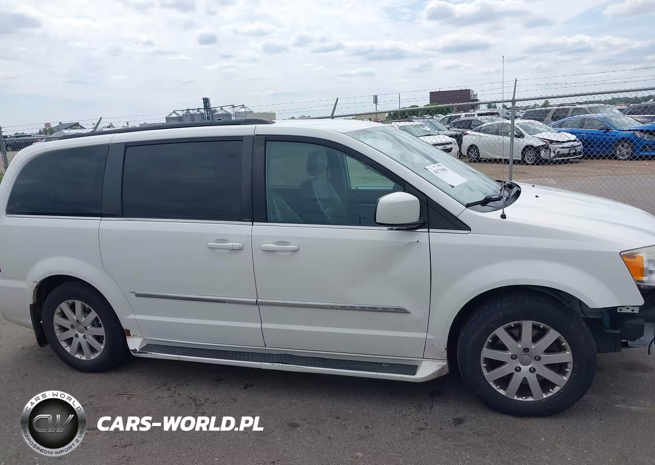 2012 Chrysler Town & Country Touring VIN:2C4RC1BG4CR415766 - 14
