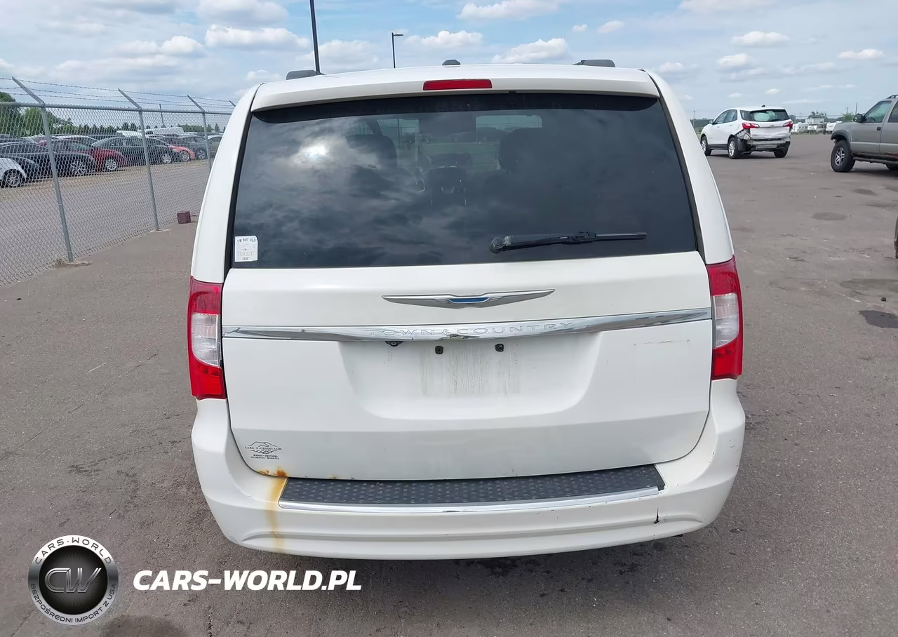 2012 Chrysler Town & Country Touring VIN:2C4RC1BG4CR415766 - 17