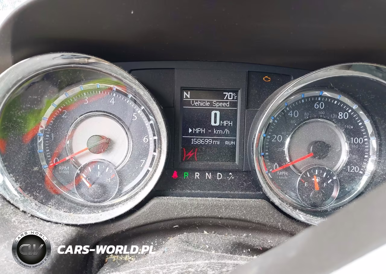2012 Chrysler Town & Country Touring VIN:2C4RC1BG4CR415766 - 7