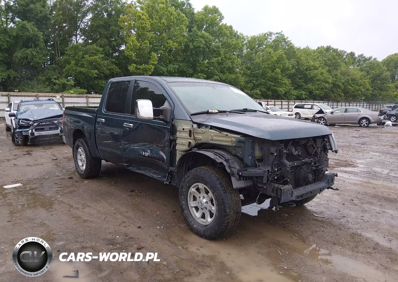 2005 Nissan Titan Se