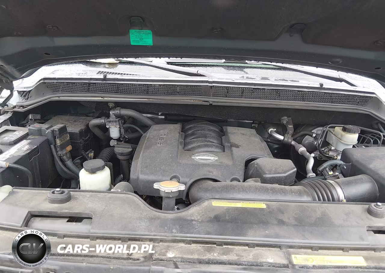 2005 Nissan Titan Se VIN:1N6AA07B35N503490 - 10