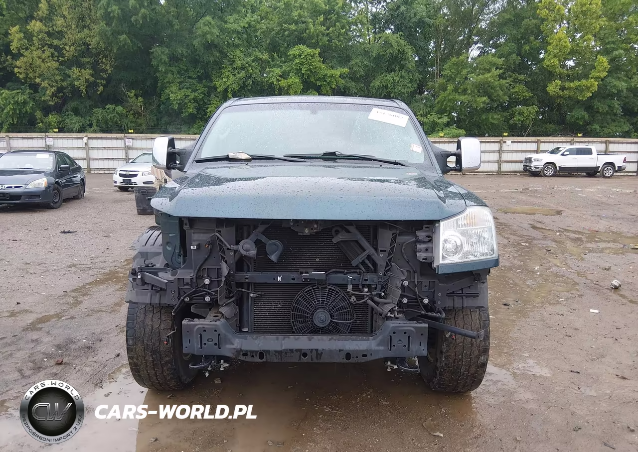 2005 Nissan Titan Se VIN:1N6AA07B35N503490 - 13
