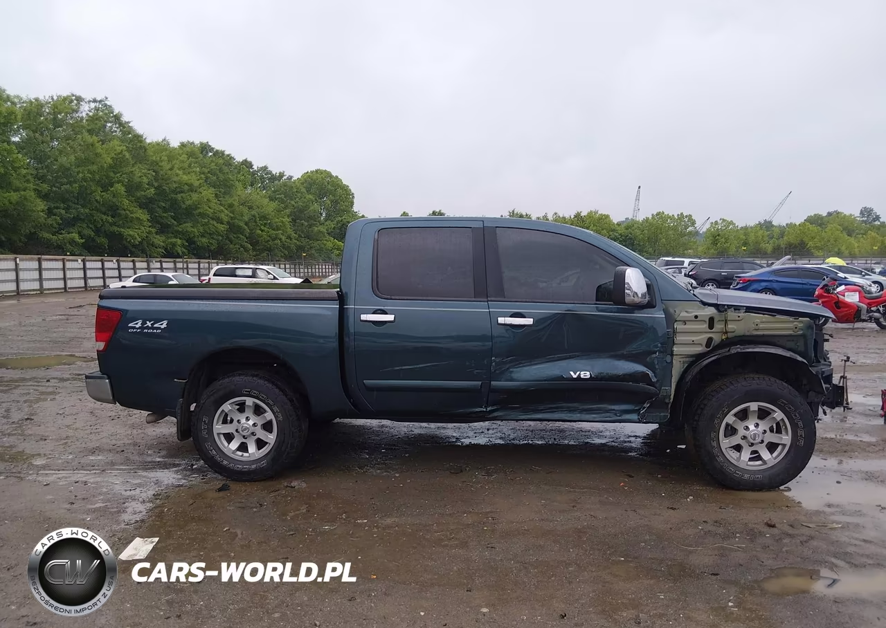2005 Nissan Titan Se VIN:1N6AA07B35N503490 - 14