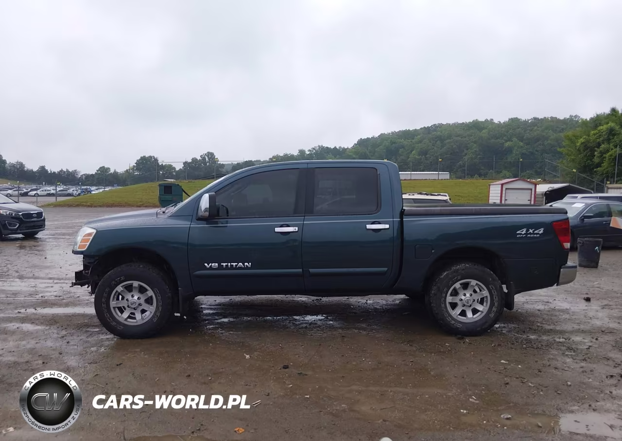 2005 Nissan Titan Se VIN:1N6AA07B35N503490 - 15