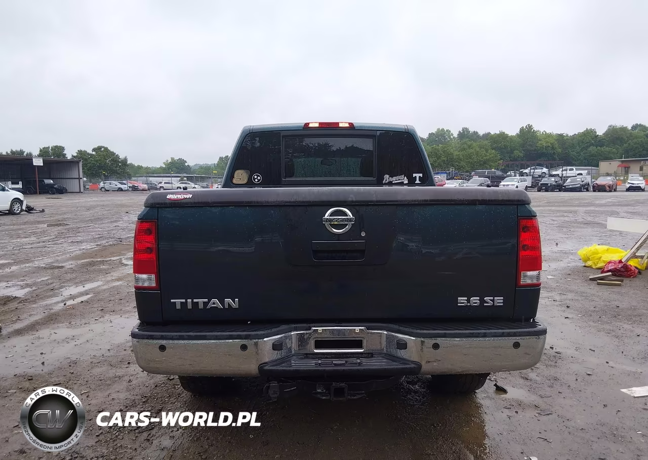 2005 Nissan Titan Se VIN:1N6AA07B35N503490 - 17