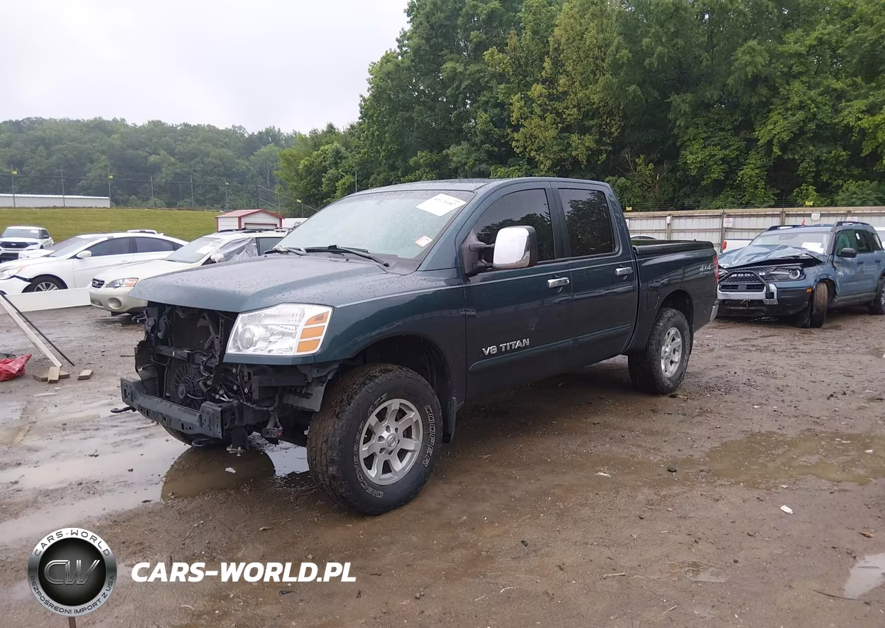 2005 Nissan Titan Se VIN:1N6AA07B35N503490 - 2