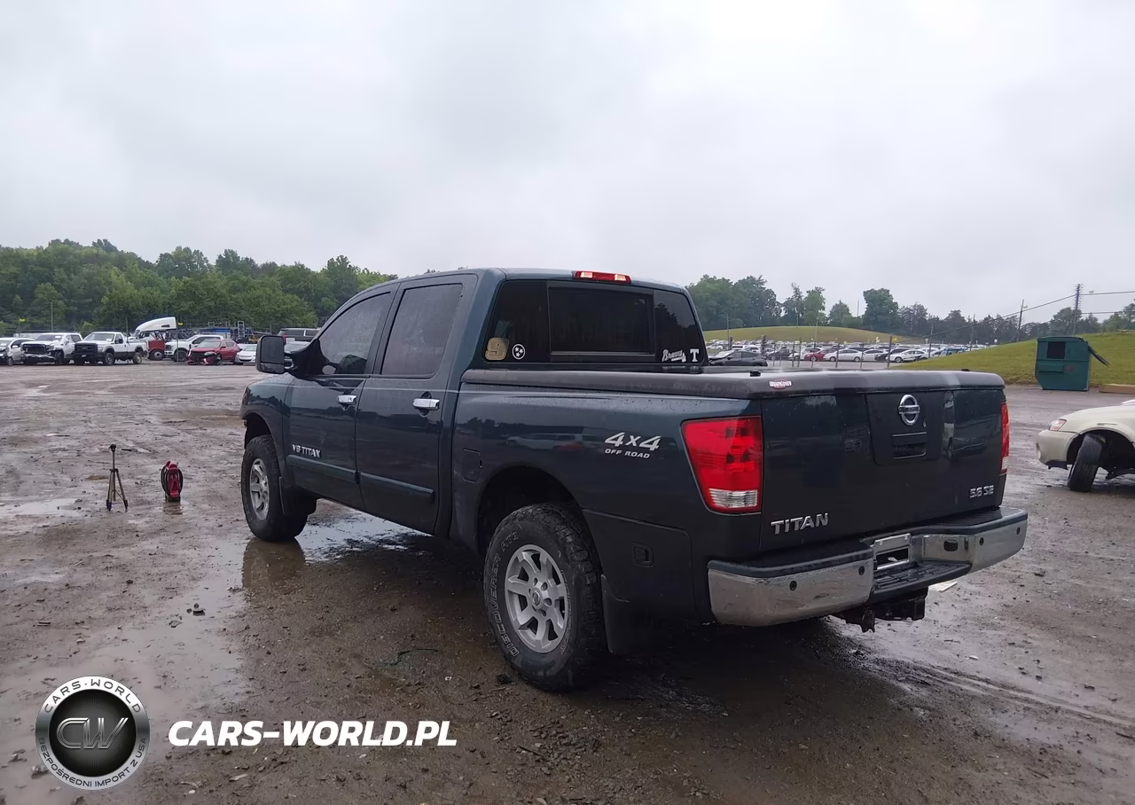 2005 Nissan Titan Se VIN:1N6AA07B35N503490 - 3