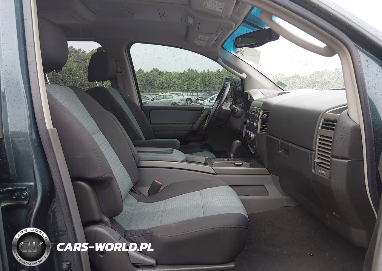 2005 Nissan Titan Se VIN:1N6AA07B35N503490 - 5