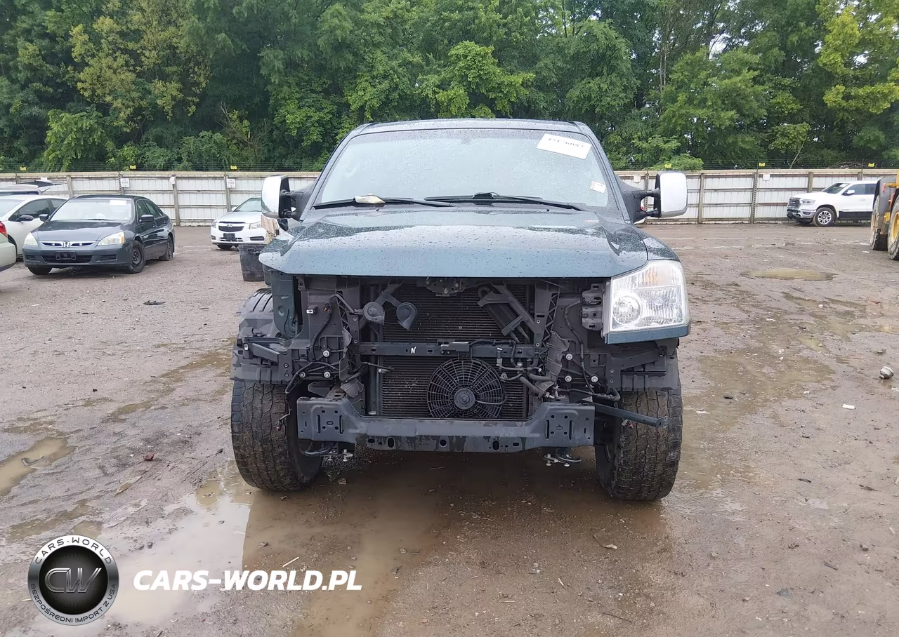 2005 Nissan Titan Se VIN:1N6AA07B35N503490 - 6