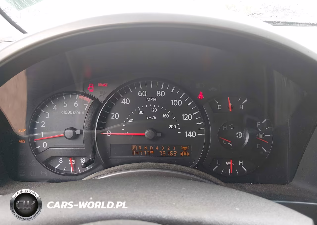 2005 Nissan Titan Se VIN:1N6AA07B35N503490 - 7