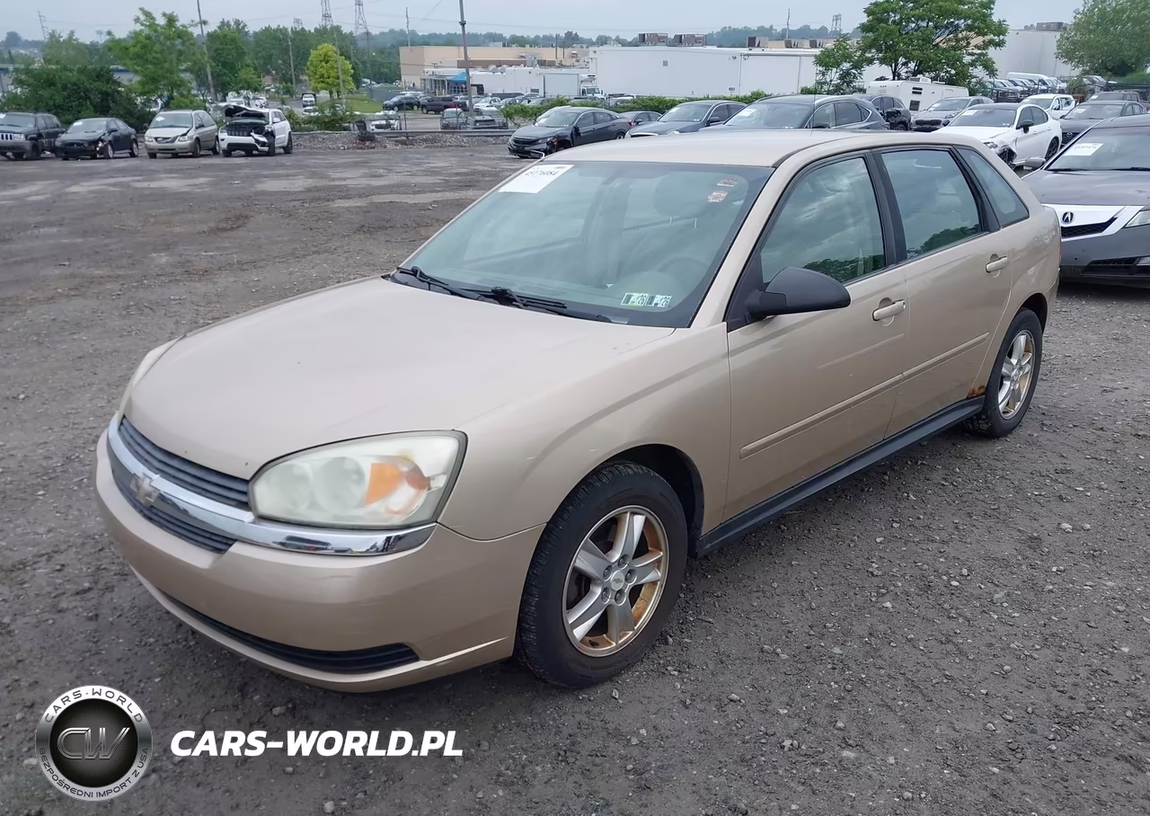 2005 Chevrolet Malibu Maxx Ls VIN:1G1ZT62895F168088 - 2